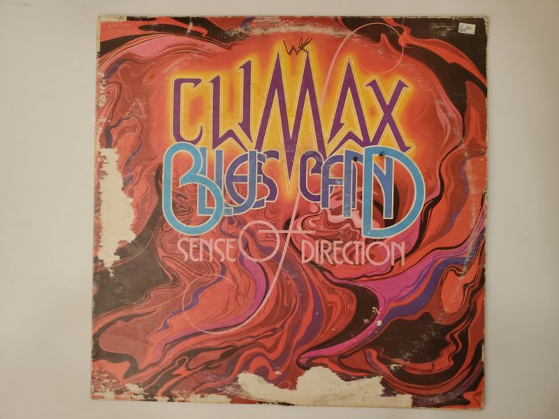 Climax Blues Band Sense of Direction vinyl record